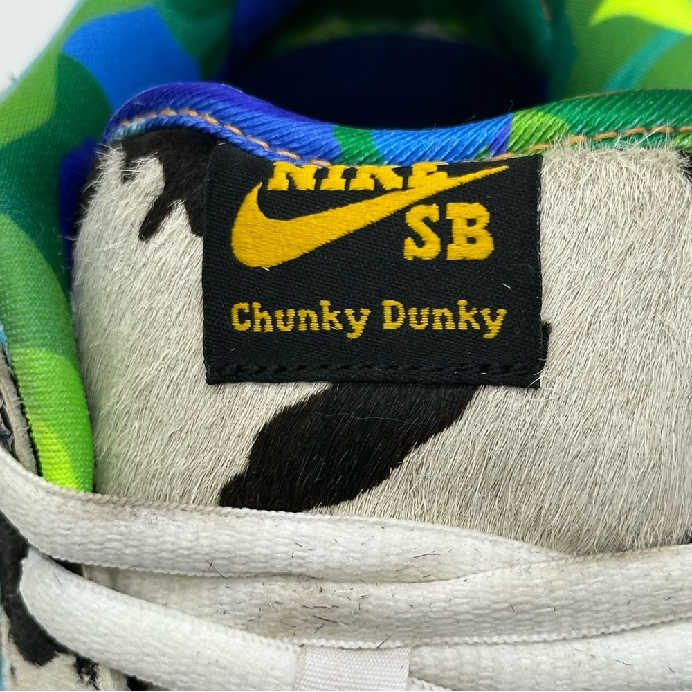 Nike SB Dunk Low Ben & Jerry “Chunky Dunky” Sneakers. Size 10.5 - Picture 9 of 11